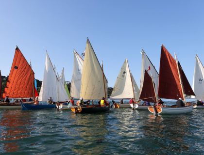 Voile aviron dans le Golfe