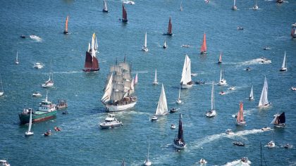 Ouverture et accueil des bateaux