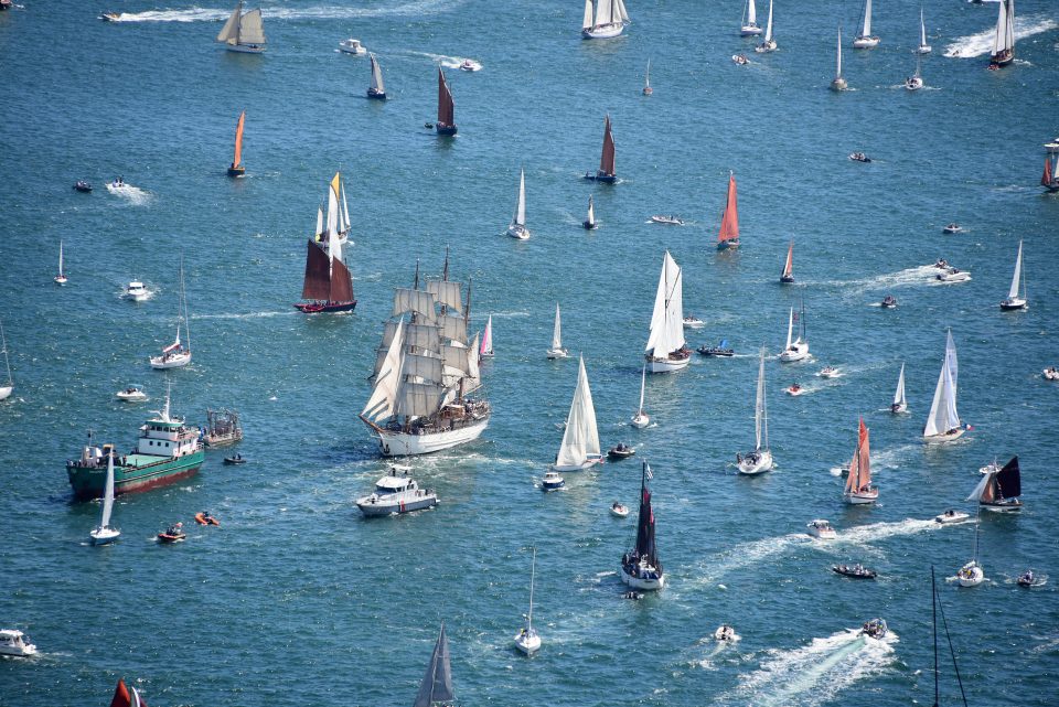 Ouverture et accueil des bateaux