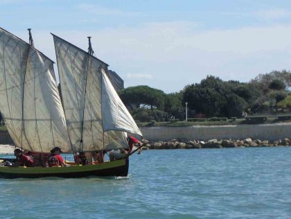 Grand canot de l'Hermione