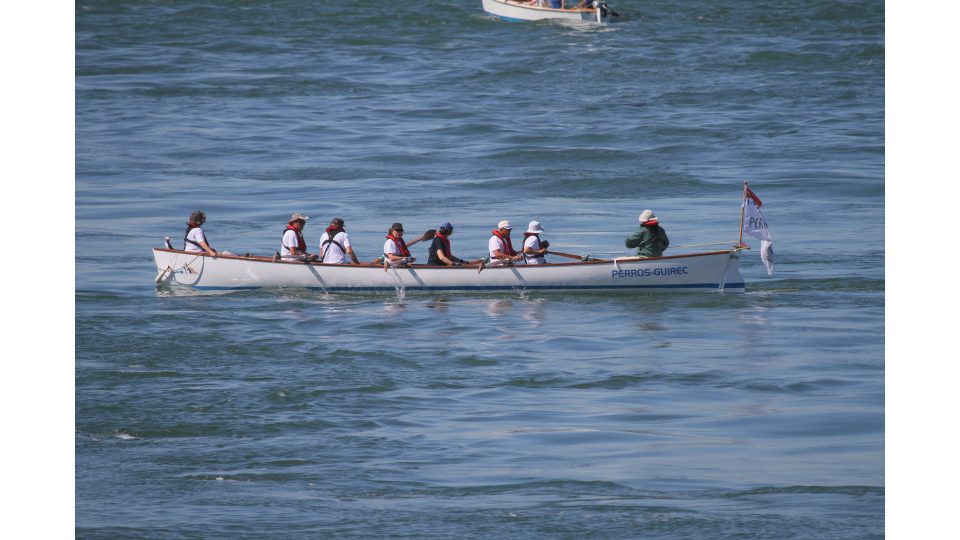 Yole de mer Perros-guirec 