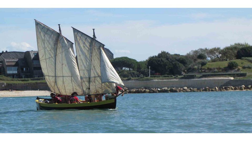 Grand canot de l'Hermione