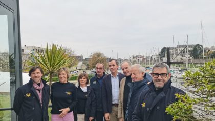 Conférence de presse | rencontre avec Yann Queffélec, écrivain de renom et parrain de la Semaine du Golfe du Morbihan 2025