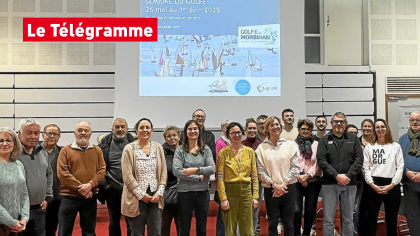 Press article | In Vannes, zero waste target for the Semaine du Golfe 2025 (Le Télégramme)