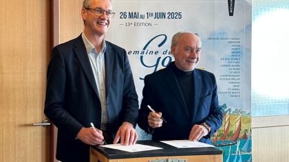 Partnership | Crédit Agricole & Semaine du Golfe du Morbihan