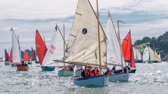 Les 13 flottilles de la Semaine du Golfe du Morbihan Les 13 flottilles de la Semaine du Golfe du Morbihan
