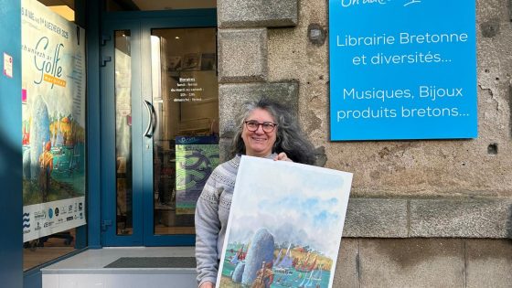 Vente | Digigraphie en vente dans 2 librairies vannetaises 