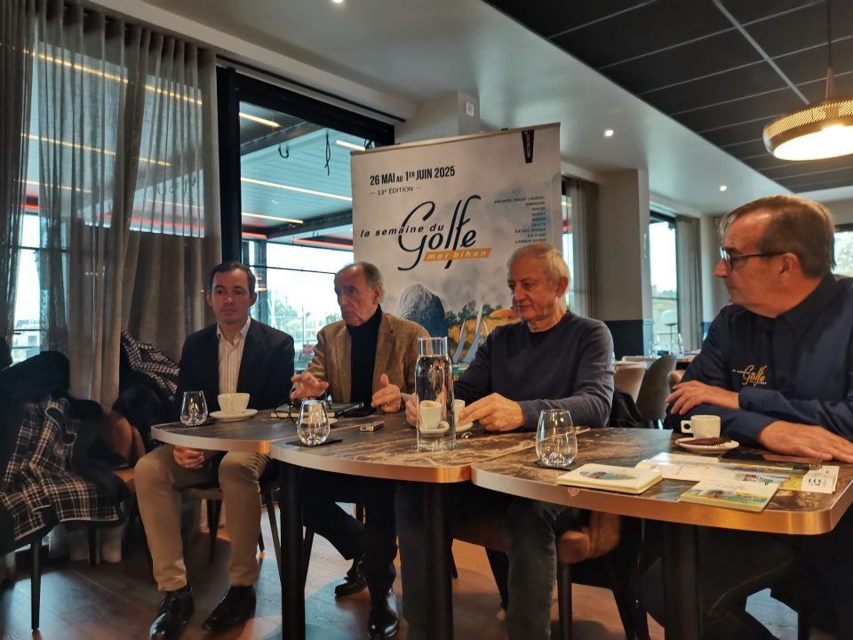 Conférence de presse | rencontre avec Yann Queffélec, écrivain de renom et parrain de la Semaine du Golfe du Morbihan 2025