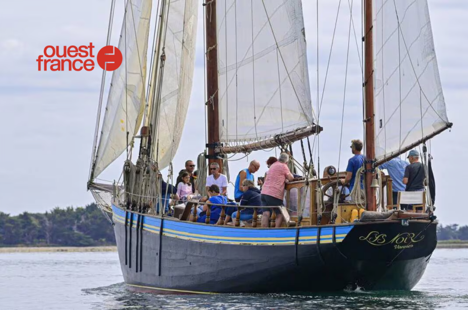 Article de presse | Embarquez sur des navires de légende pendant la Semaine du Golfe dans le Morbihan (Ouest France)