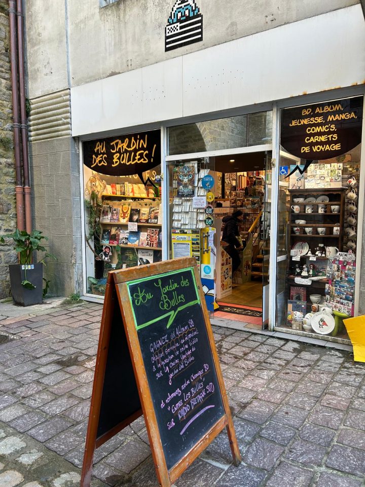 Vente | Digigraphie en vente dans 2 librairies vannetaises 