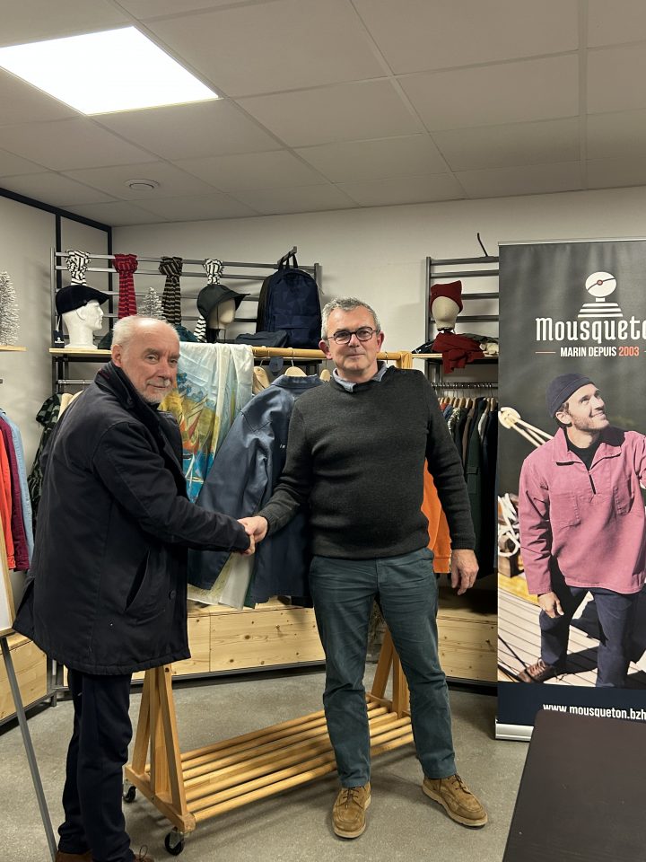 Partner | Mousqueton, official textile partner 2025