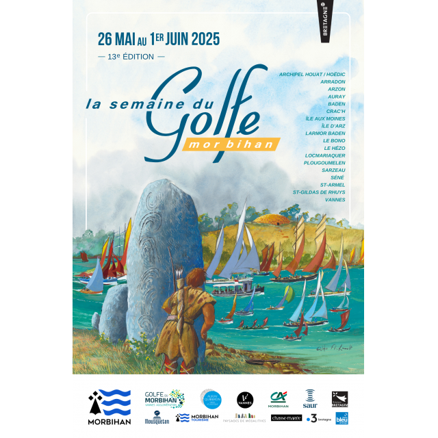 Affiche Semaine du Golfe 2025